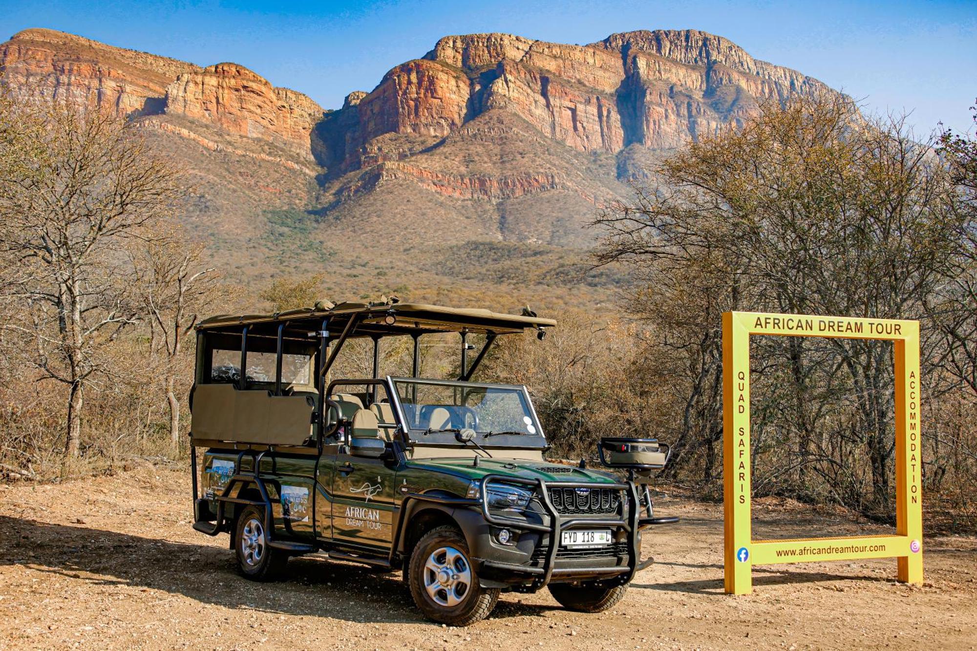African Dream Tour Ходспруит Екстериор снимка